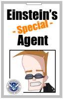 Einstein’s Special Agent